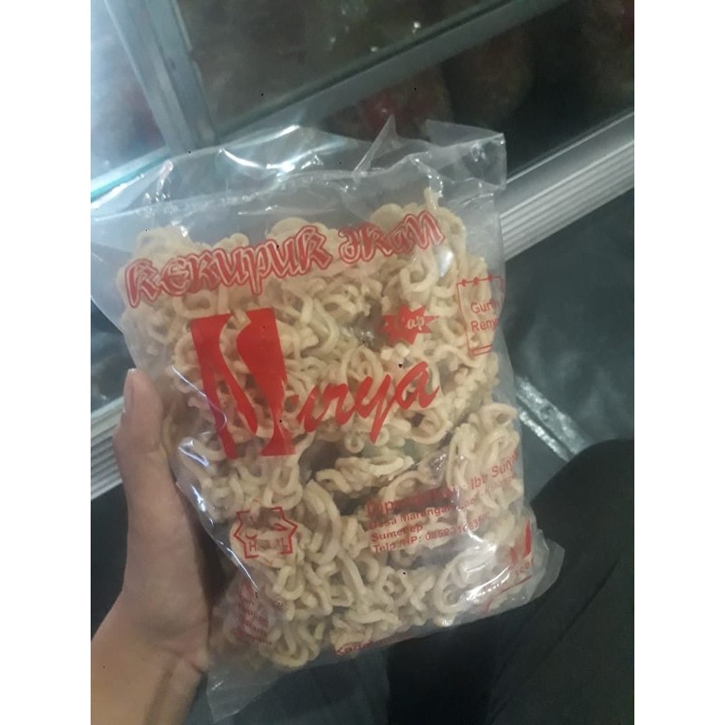 

Kerupuk ikan surya