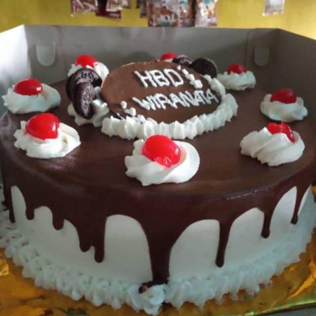 

(Promo) kue ulang tahun Black Forest