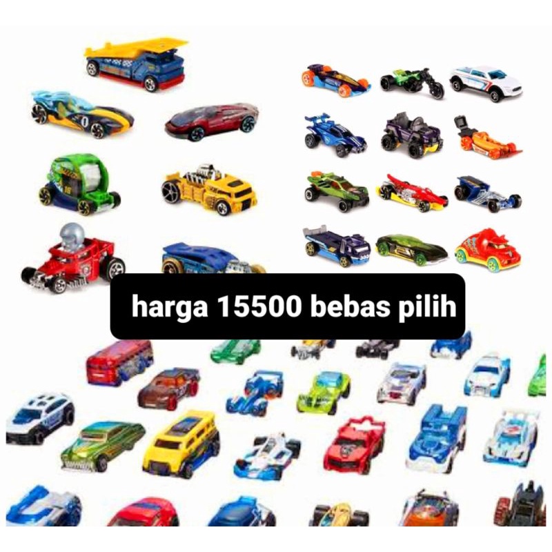 hotwheels ORIGINAL MATTEL Made in MALAYSIA BEBAS PILIH MODEL original banyak pilihan