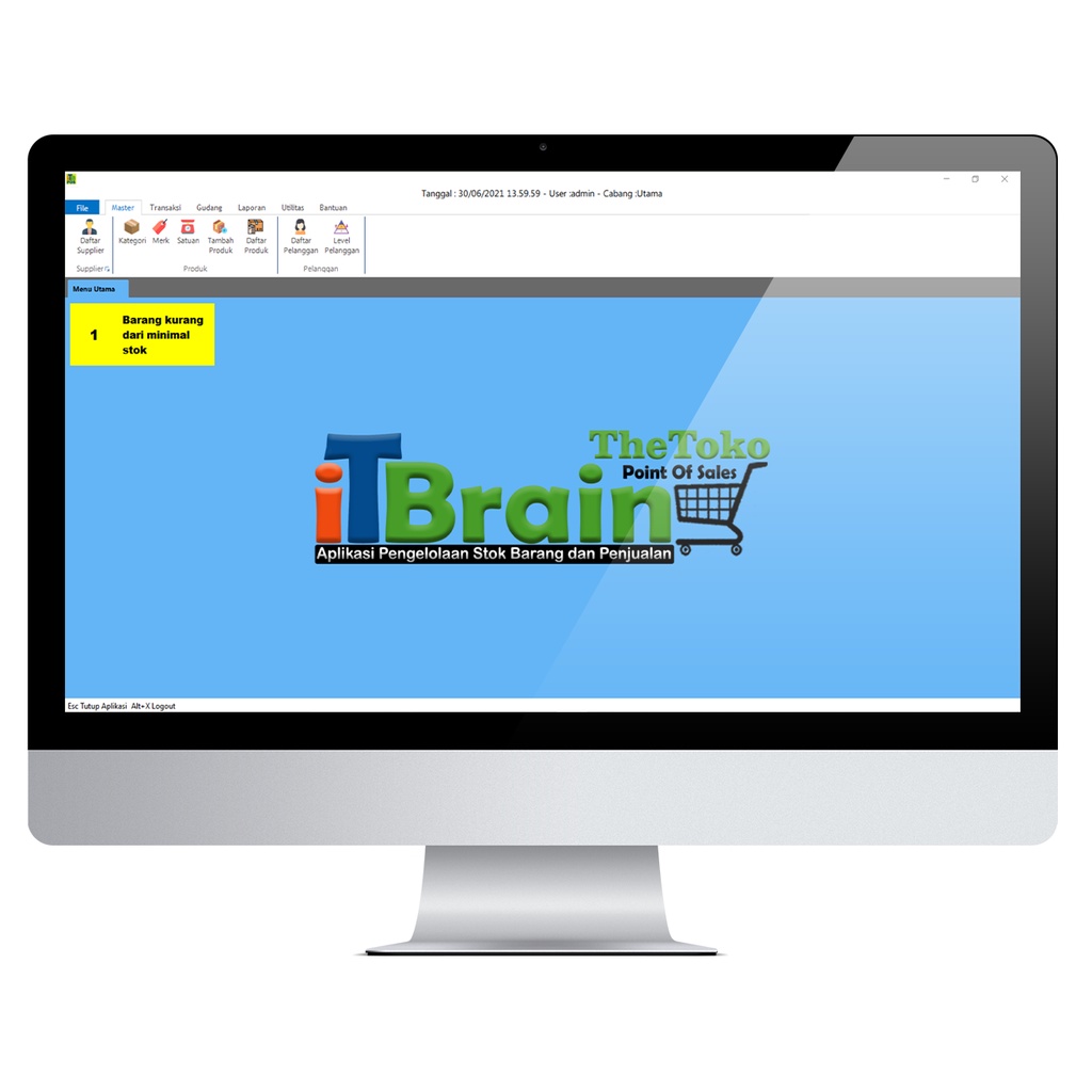Software Toko Bangunan Lisensi ORIGINAL