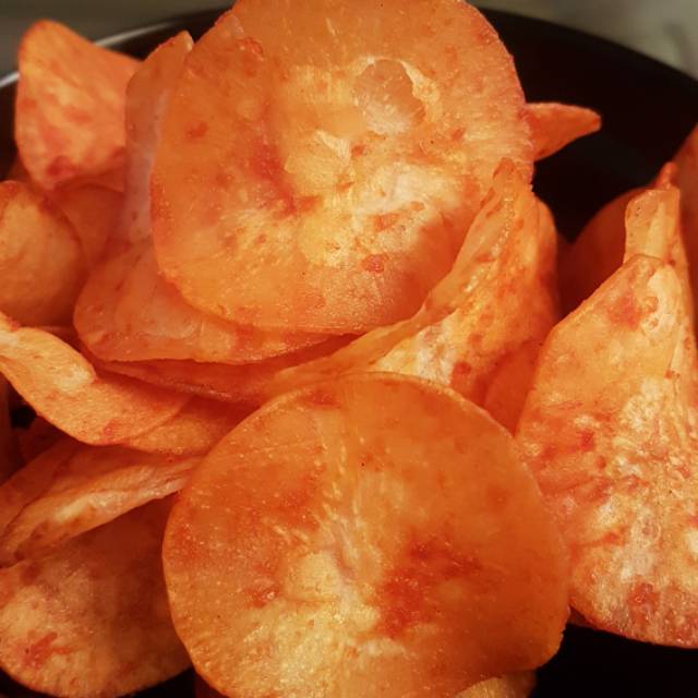 

KERIPIK SINGKONG PANGGANG ( HALAL)
