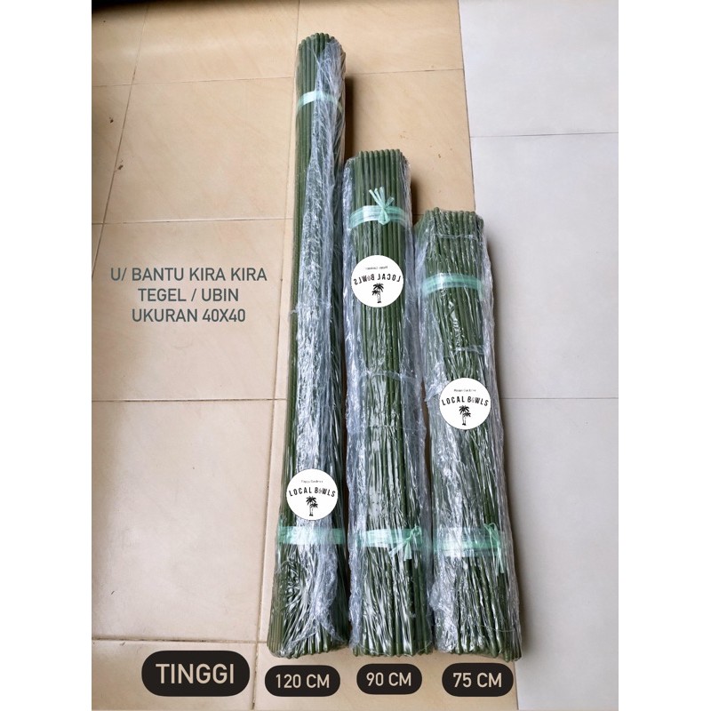 ajir rambatan tanaman tinggi 120 cm