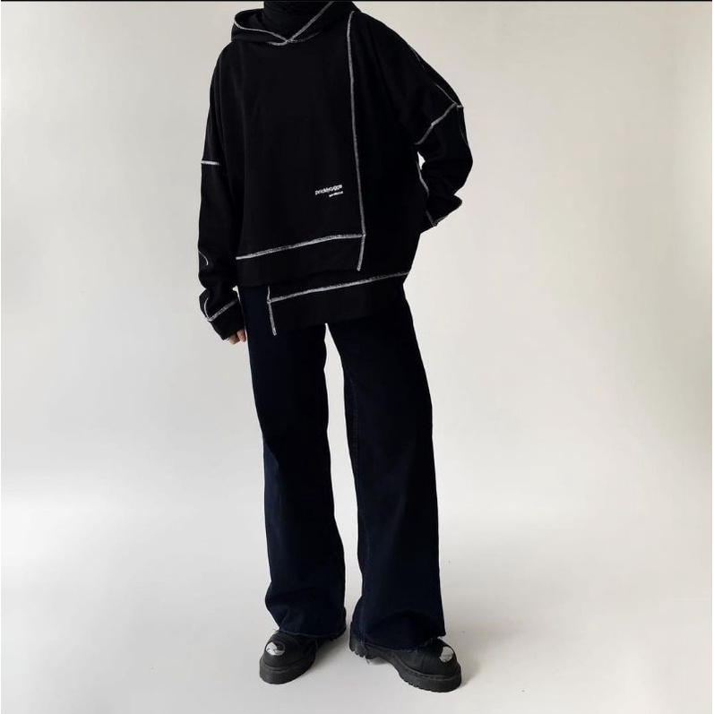 Updo Hoodie 2.0 by Pricklycholla