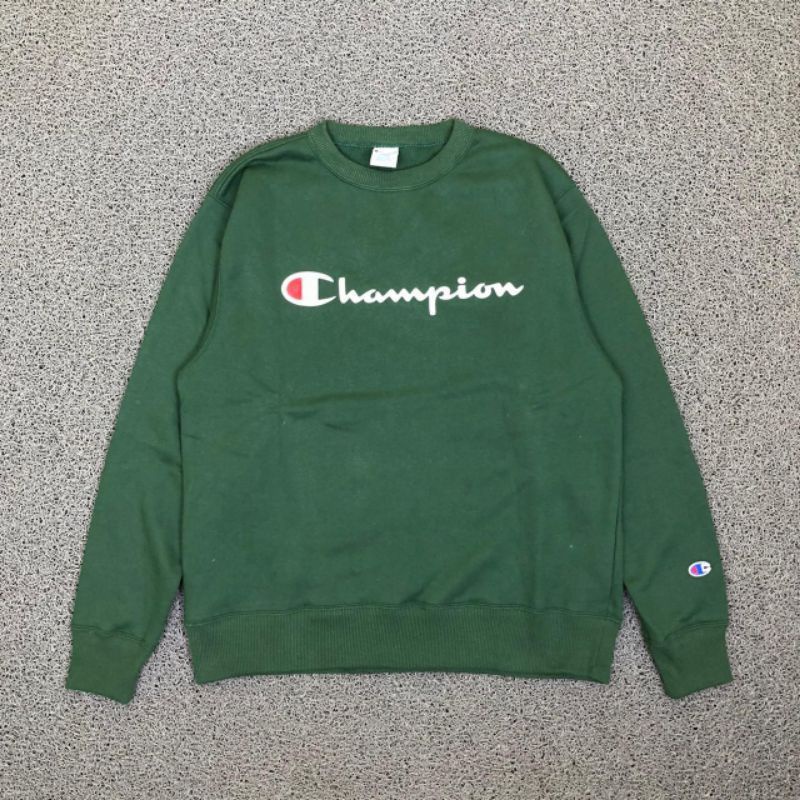 CREWNECK CHAMPION HIGH QUALITY CASUAL HYPE FASHION PRIA