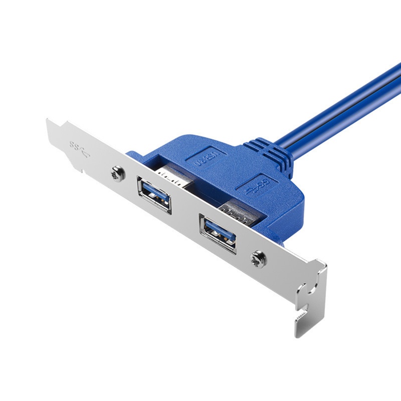 Btsg 20pin Ke Usb 3.0 Kabel Motherboard Chassis Belakang Pci Baffle Line Extension Cable