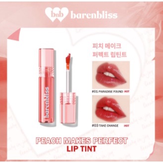 BNB barenbliss Peach Makes Perfect Lip Tint