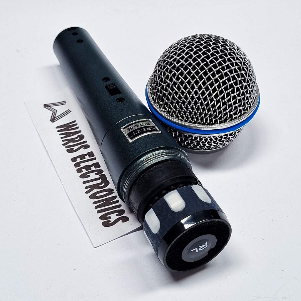 Mic Mikrofon Krezt BETA 58 Dynamic Microphone