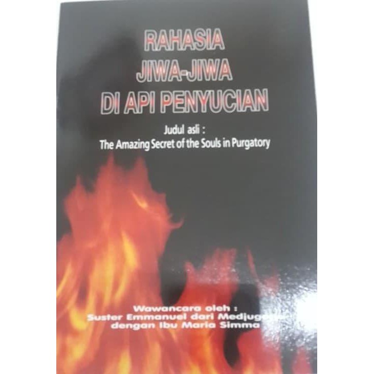 buku spiritual Buku Api Penyucian