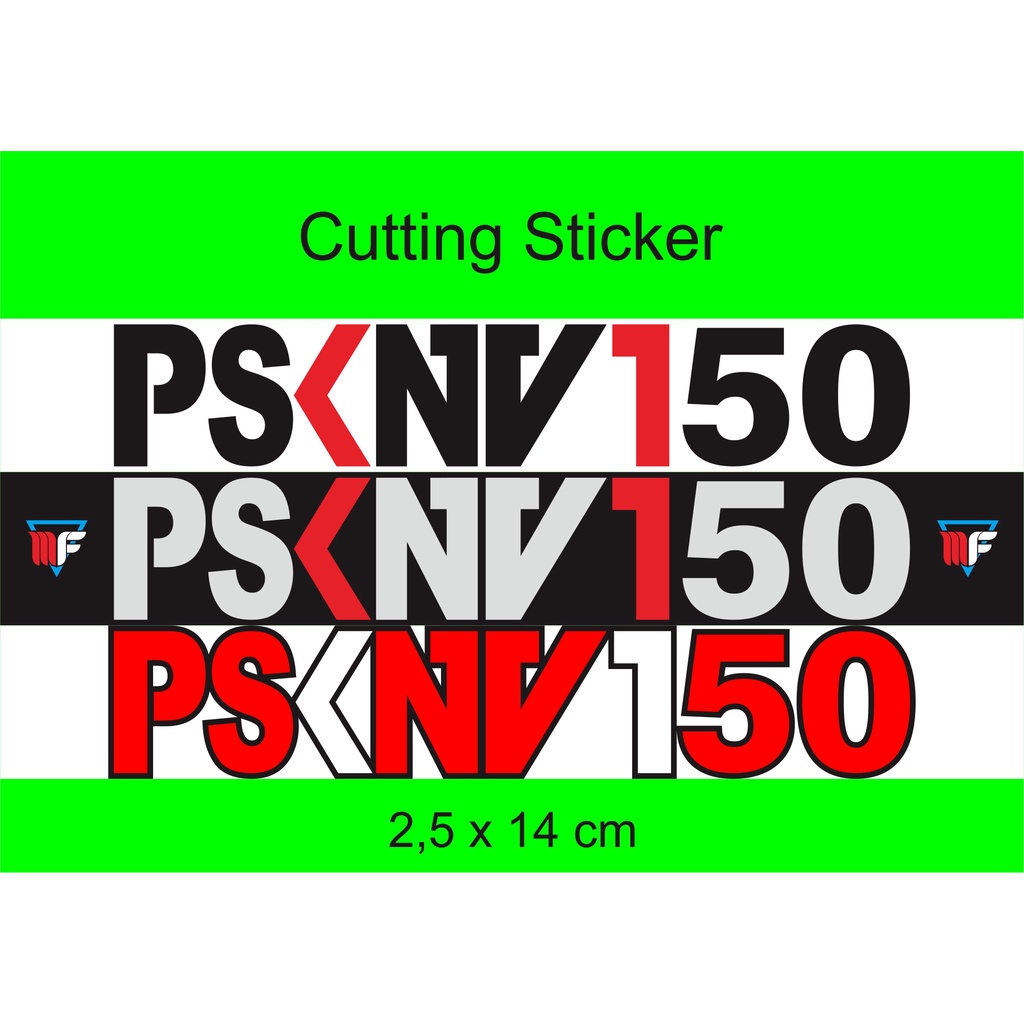 Cutting Sticker PSKNV150 PSKNMTC | Pasukan Matic Vario150
