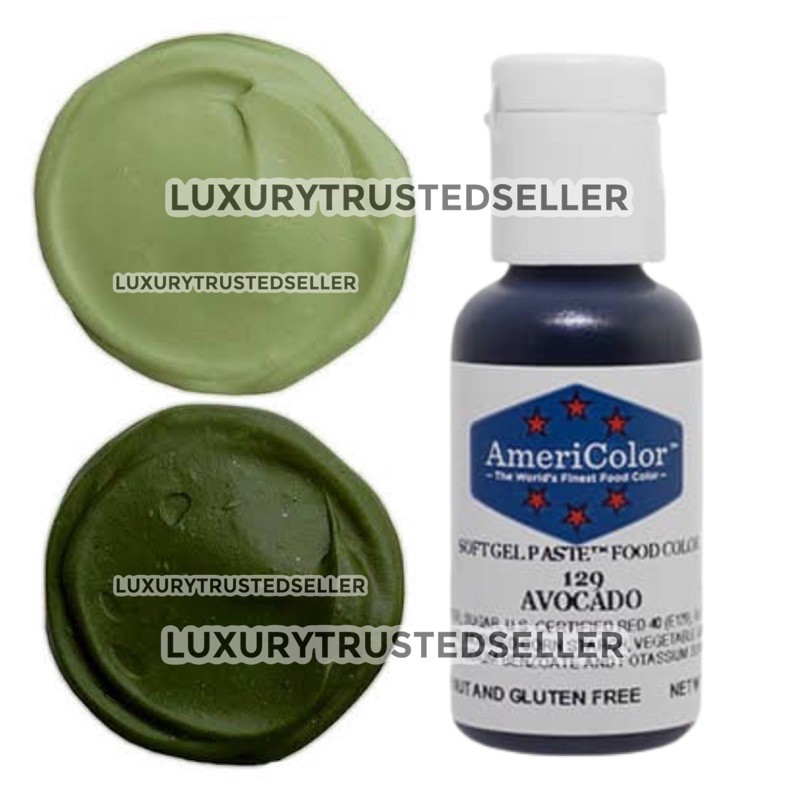 

AMERICOLOR SOFTGEL PASTE AVOCADO 0.75 OZ
