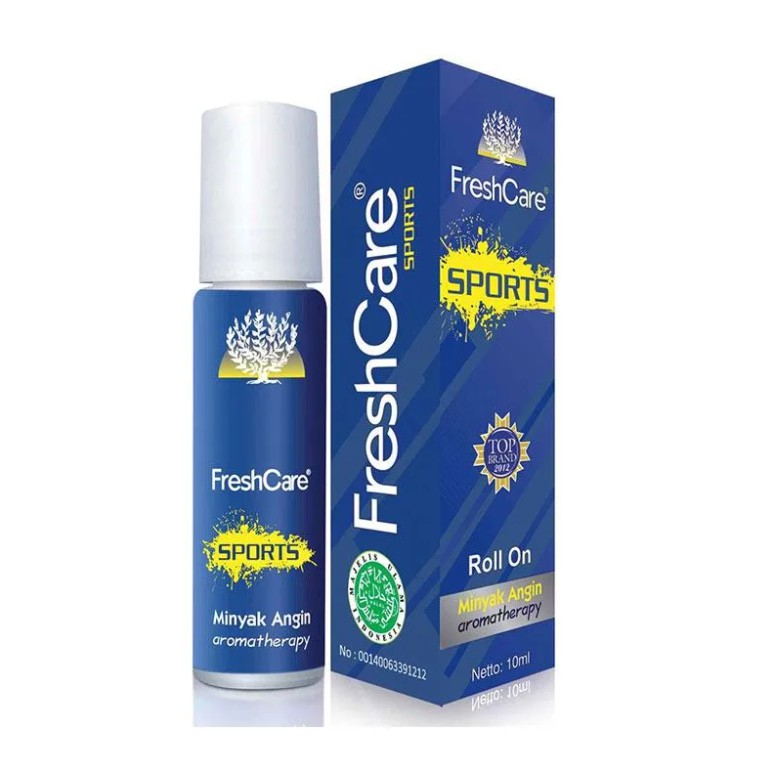 Freshcare PRESS RELAX / ROLL ON Minyak Angin Aromatherapy ( Bisa Kerok ) Fresh Care Aromaterapi Patch