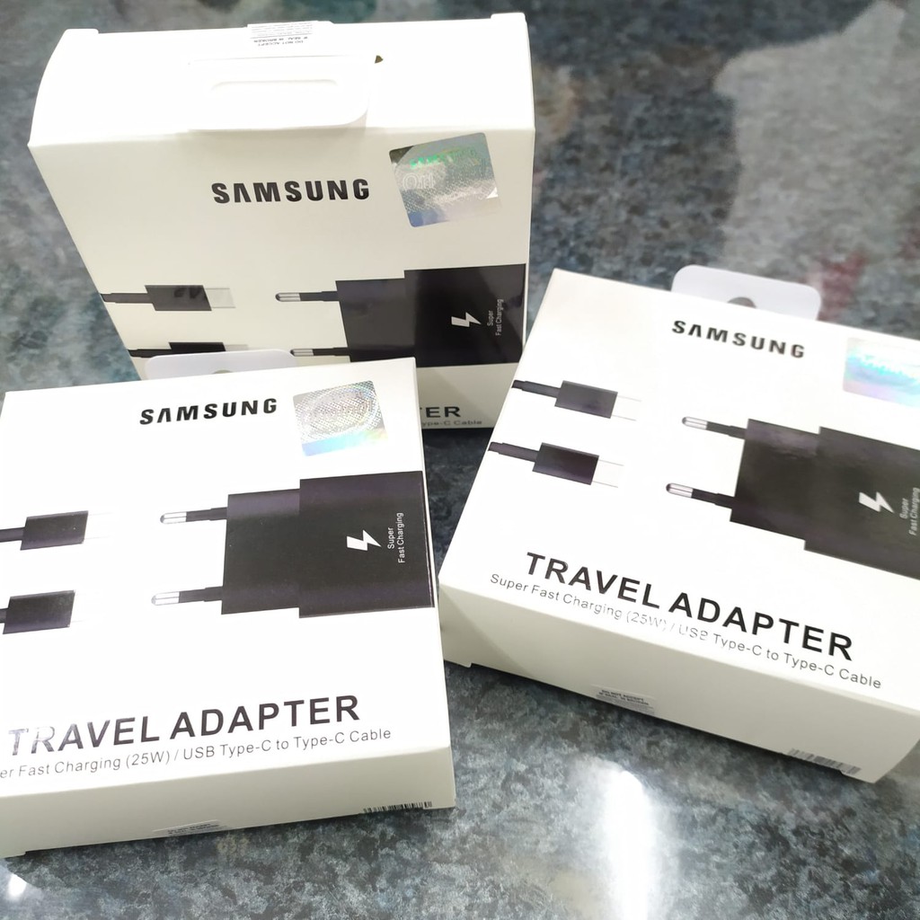 Charger Samsung 25watt C To C 25W Ori Samsung A52 A72 A70 A52 S21 Note 20 Ultra notec10bnote 10+ note 10 lite s20 s20+ s21 suport Super fast Charging Samsung original Type C