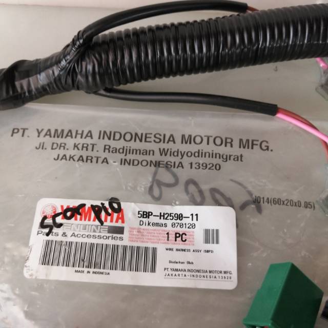 Kabel Body Bodi Scorpio Original YGP 5BPH259011