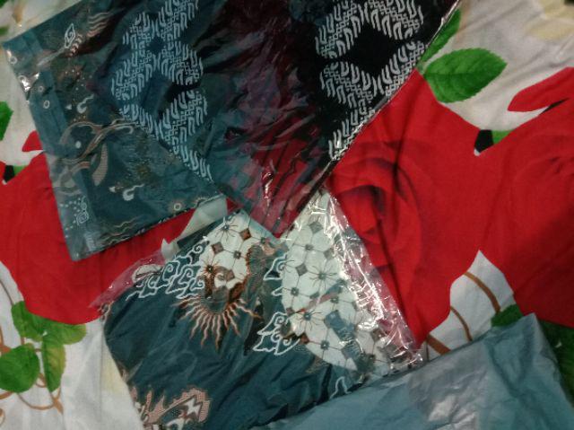 Atasan Batik Wanita Dolbi Dobby |batik Putramas1