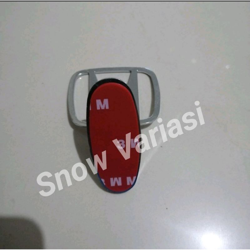 Emblem logo honda kap mesin