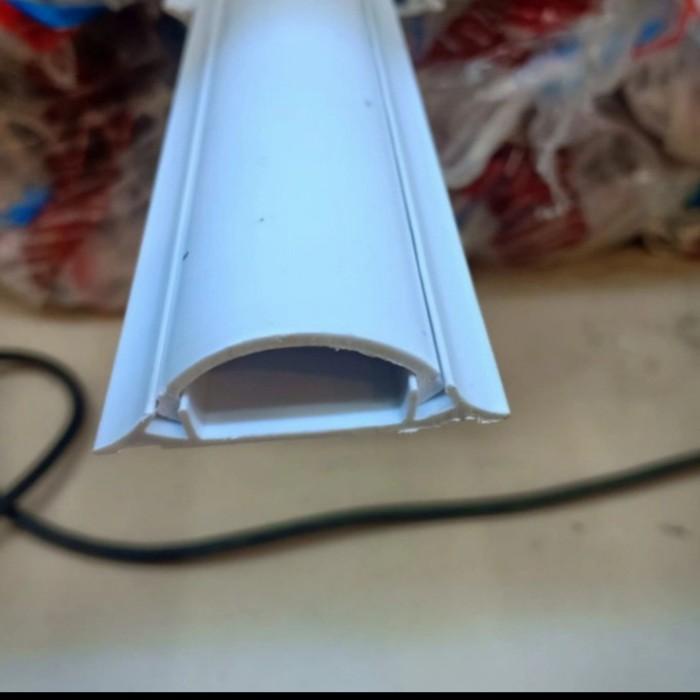 Jual Moon Kabel Duct Albion 50X15 Curva/Duct Setengah Lingkaran