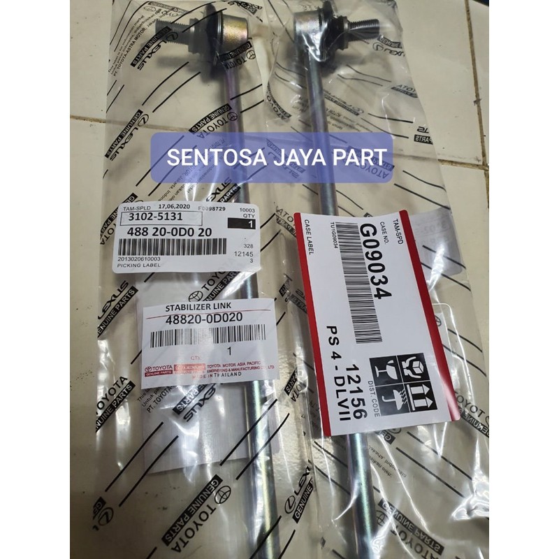 LINK STABILIZER NEW VIOZ NEW YARIS 2007-2012 ORIGINAL