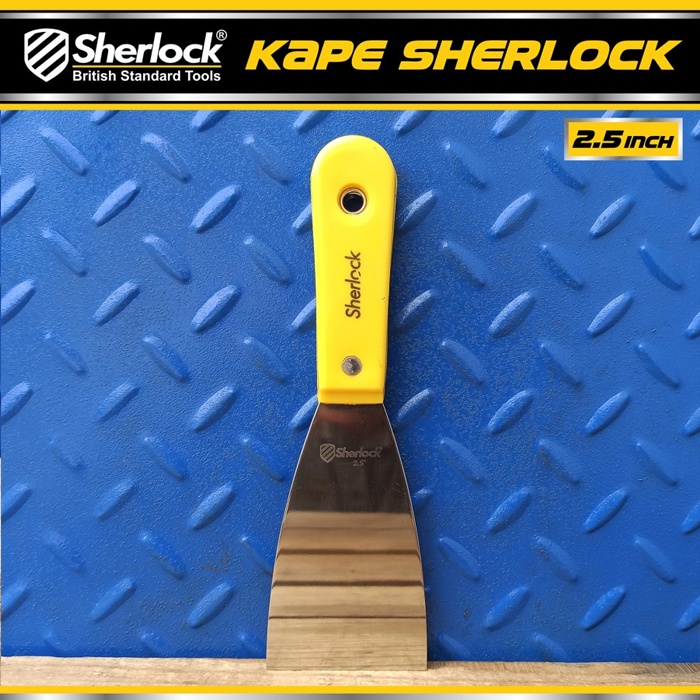 Kape 2.5 inch Sherlock Putty Knife Scraper