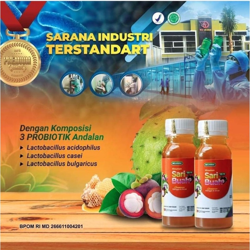 

sari buah 19 (SB19)