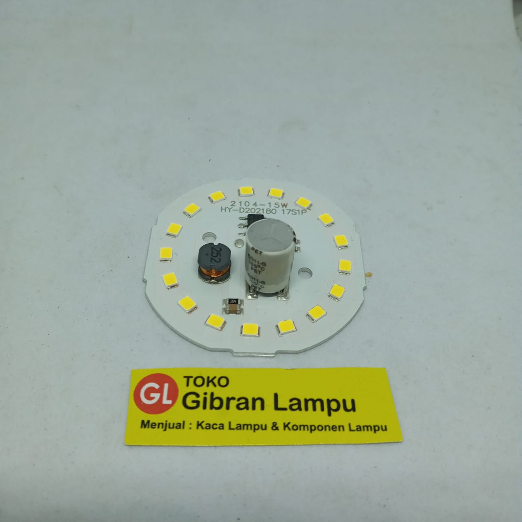 PCB Mata Lampu LED 15w Tanpa Driver - Mata LED AC Langsung 220V (BM)