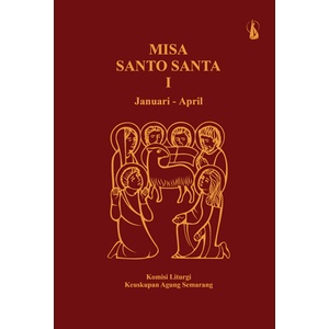 Misa Santo Santa I: Januari - April (Ed.Revisi)