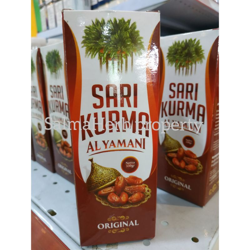 

Sari Kurma Original - Al Yamani - 330 gram