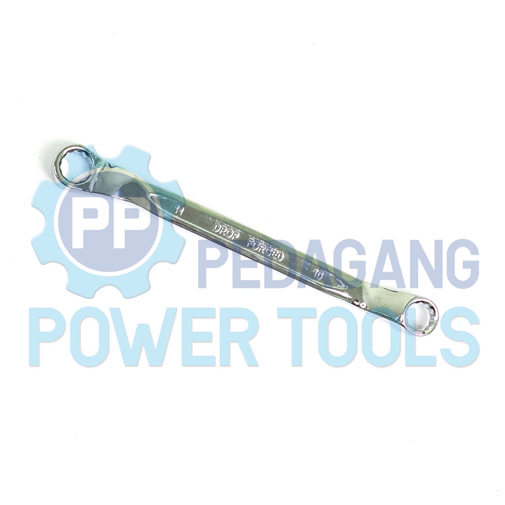 ATS KUNCI RING 10 X 11 MM RENG 10X11 DOUBLE OFFSET RING SPANNER WRENCH