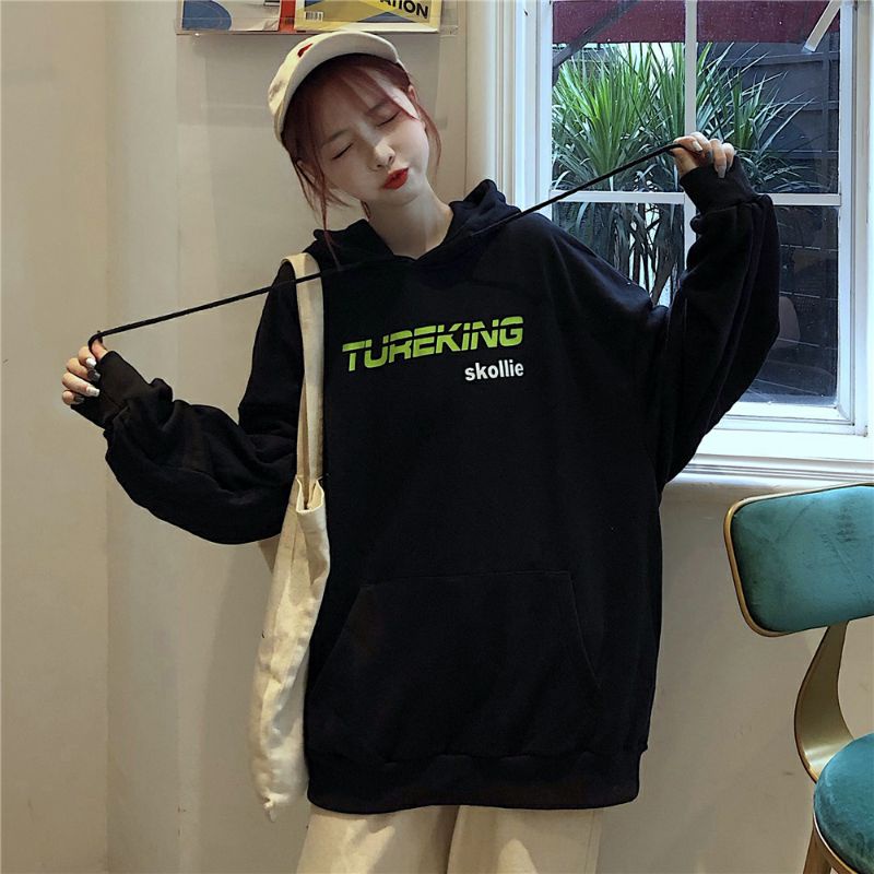 S - XXXXXL(6XL) Hoodie Tureking SKOLLIE Cyberpunk Bigsize Korean Women Jaket Skolli Sweater Jumbo OVERSIZE Harajuku Long Sleeve 5XL 4XL 3XL 2XL XL L M