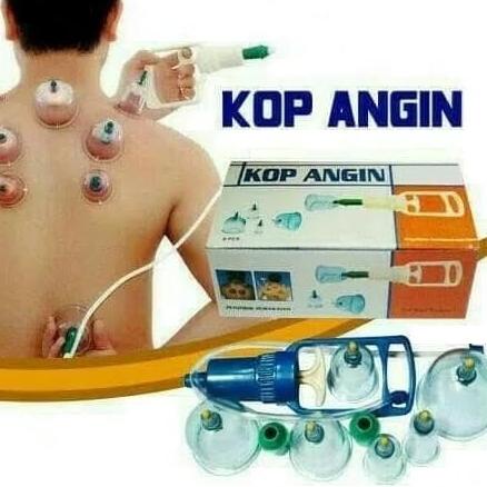 PROMO SPESIAL Alat Bekam Kop Angin Isi 6 Tabung