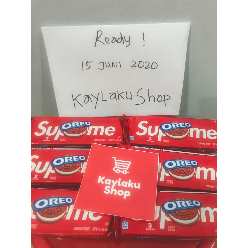 { Ready Stock } Oreo Supreme Original Authentic