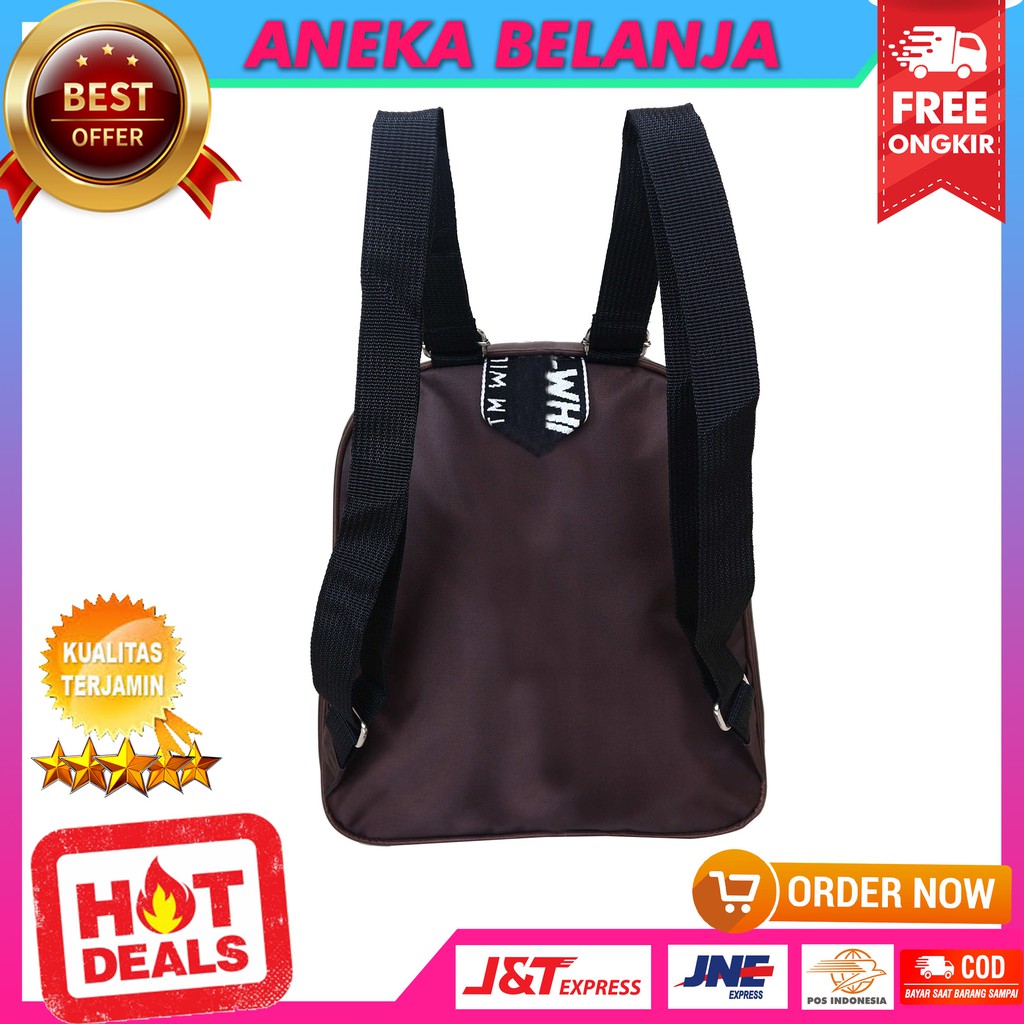 Ready Stock Tas Ransel Khusus Cewek Terbaru Kece Fashionable Ekonomis Tas Sekolah Santai Keren Bagus