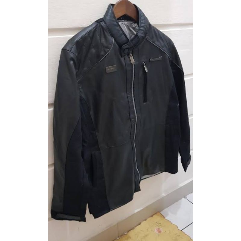 JAKET HONDA PCX ORIGINAL JAKET KULIT JAKET BERKENDARA
