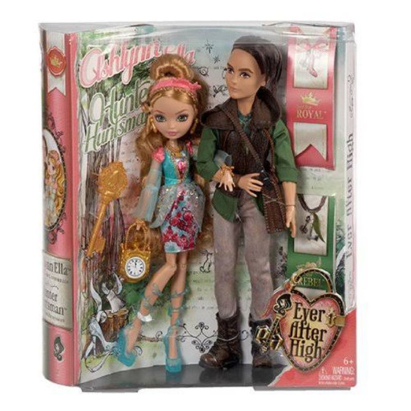 Barbie ever after high