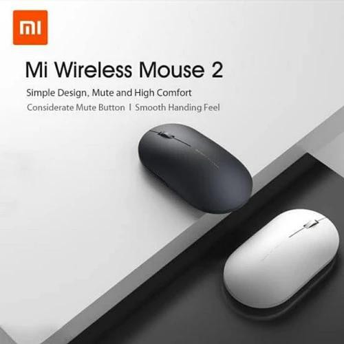 Xiaomi Mi Mouse Wireless 2 - 1000 DPI - 2.4 gHz