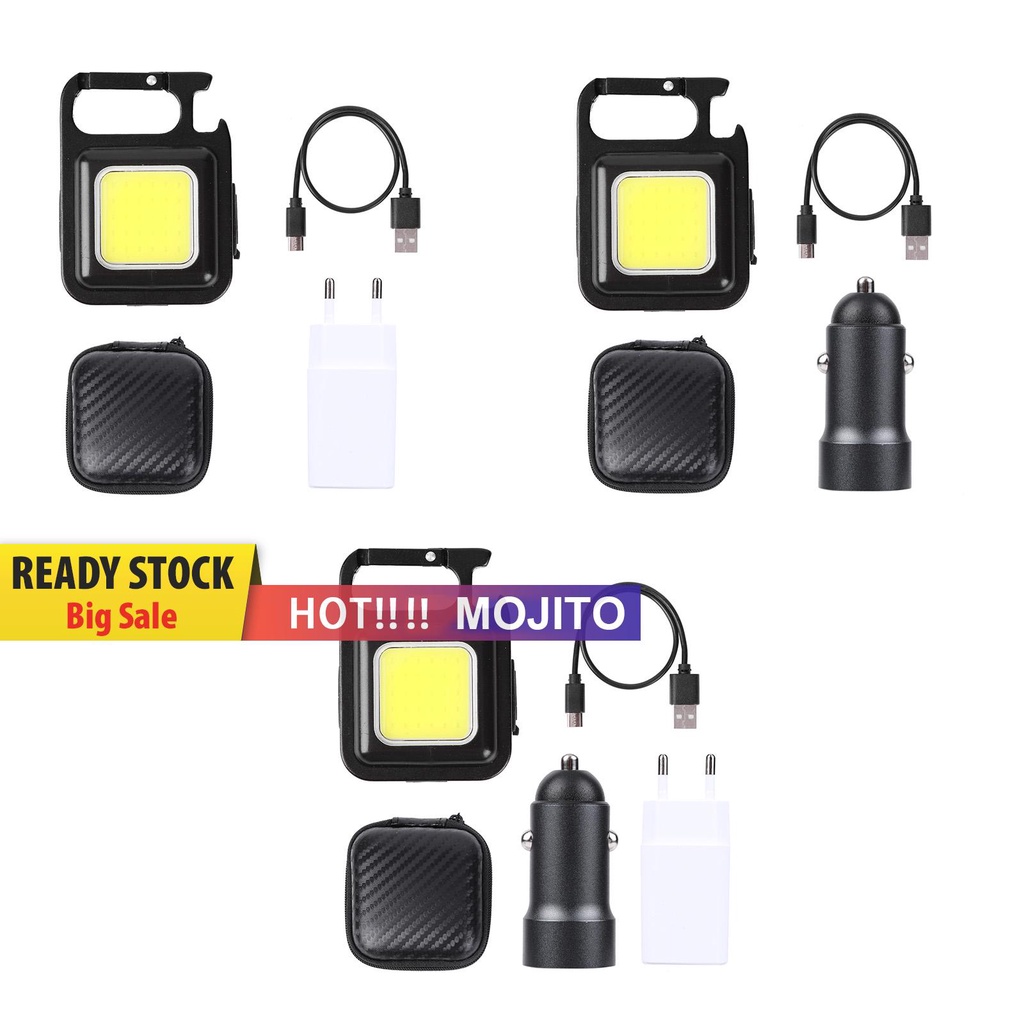 Lampu Sorot LED COB Portable Untuk Outdoor / Camping / Reparasi Mobil