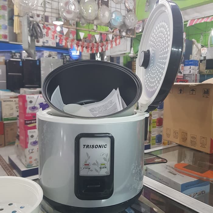 MAGIC COM TRISONIC T707A RICE COOKER 1.8LTR M1824