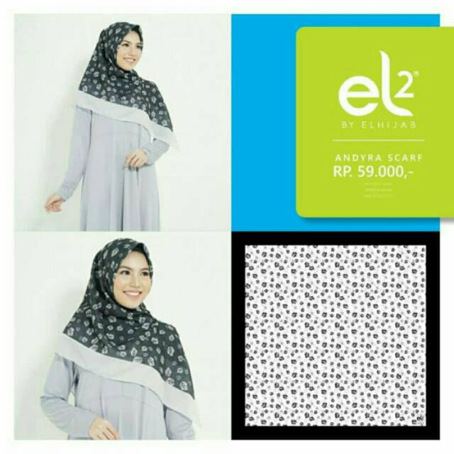 Andyra Scarf by Elhijab (el2)