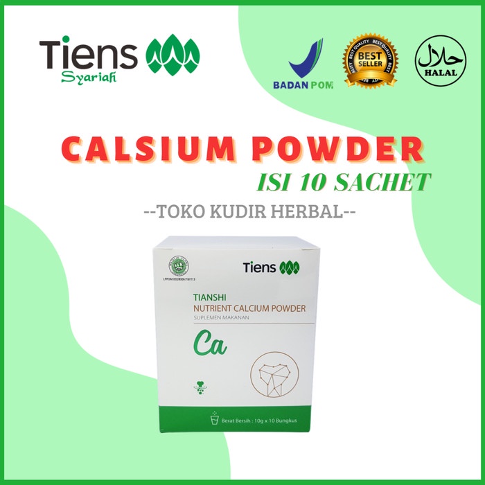 

SUSU PENAMBAH TINGGI BADAN HERBAL NUTRIENT CALSIUM POWDER SUPER GROWUP