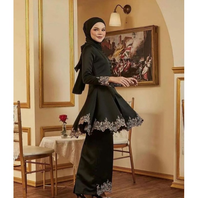 maryam one set rok /Baju melayu /baju muslim /Baju Malaysia /Baju pesta /Baju akad nikah