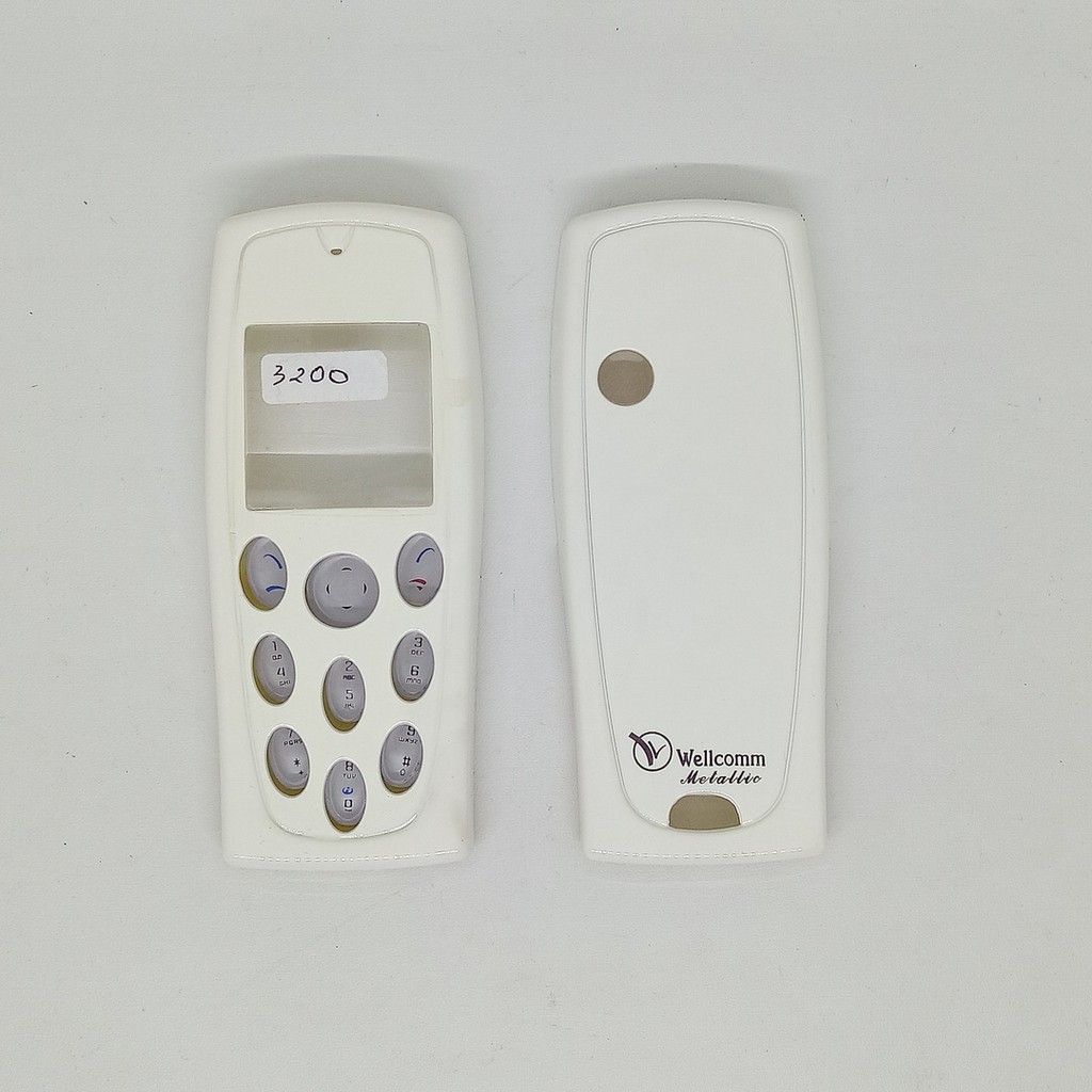 Marketpoint  Casing Hp Kesing Cassing Nokia 3200