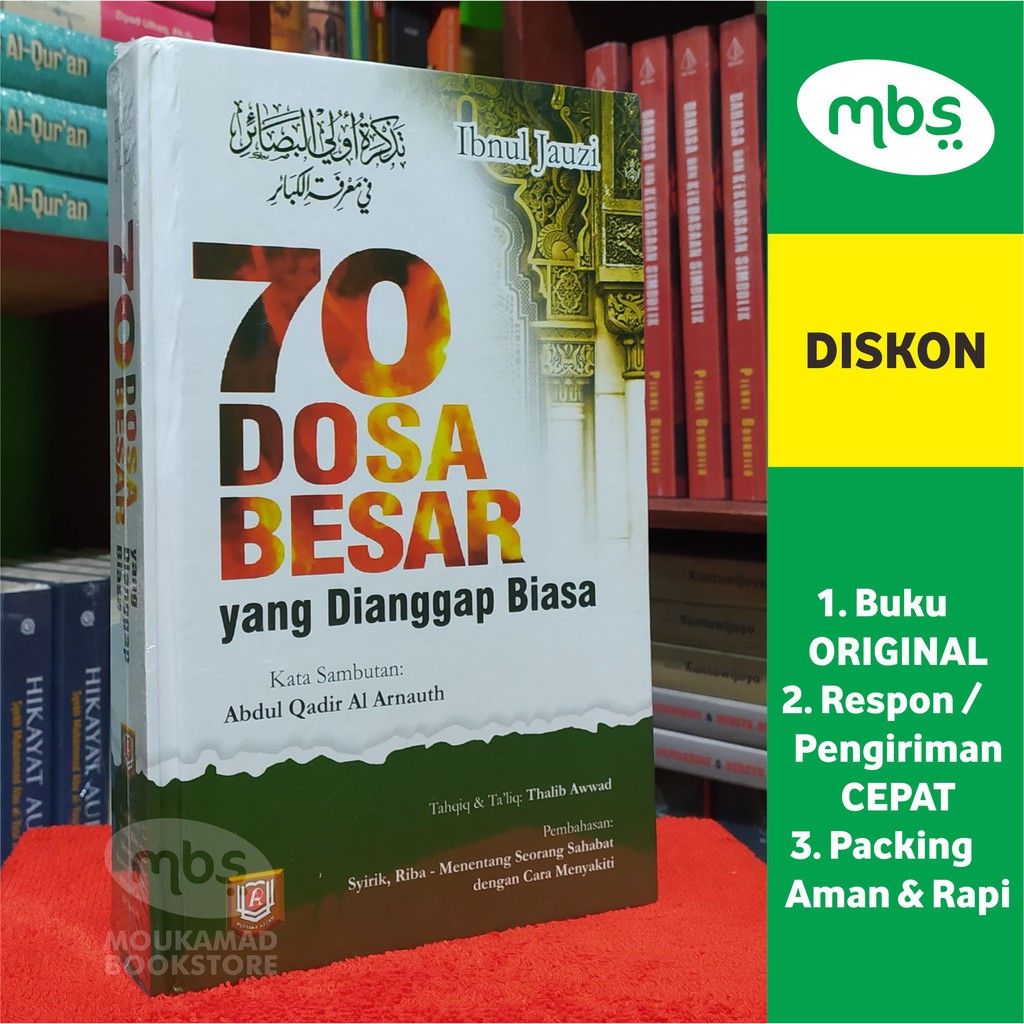 BUKU 70 DOSA BESAR YANG DIANGGAP BIASA - IBNUL JAUZI
