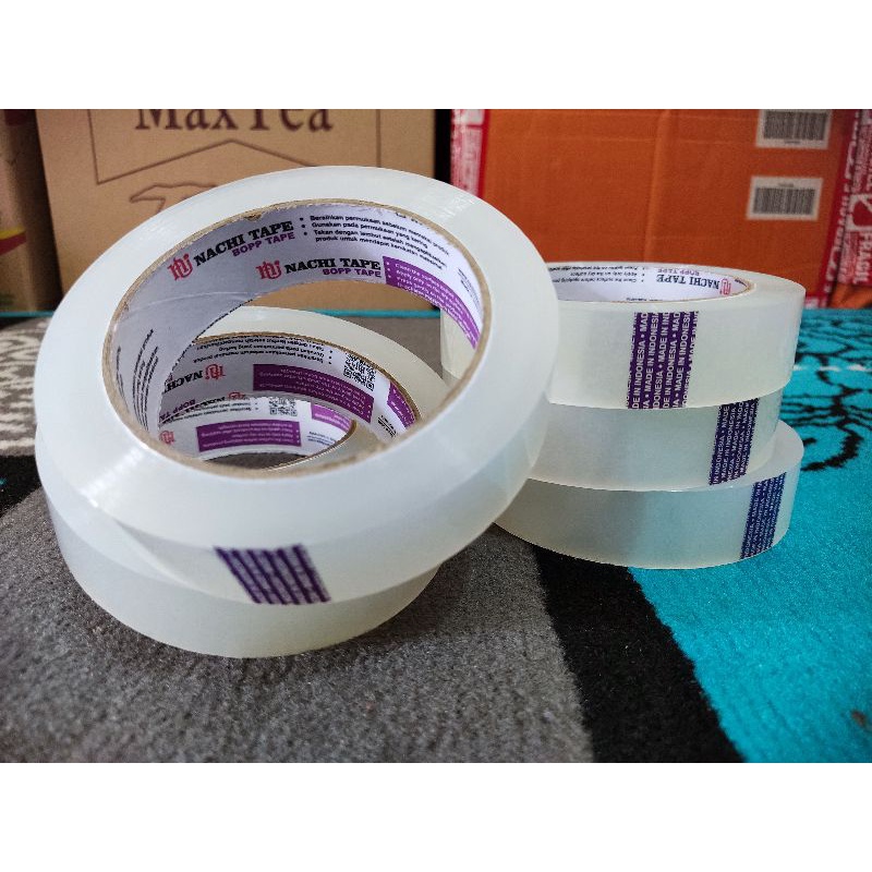 

Lakban Solasi Selotip Nachi 24 mm 1 inch 100 yard