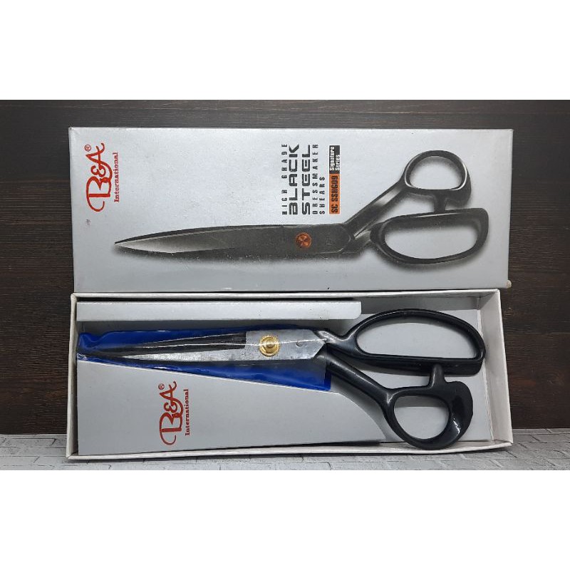 

GUNTING KAIN B&A BLACK STEEL