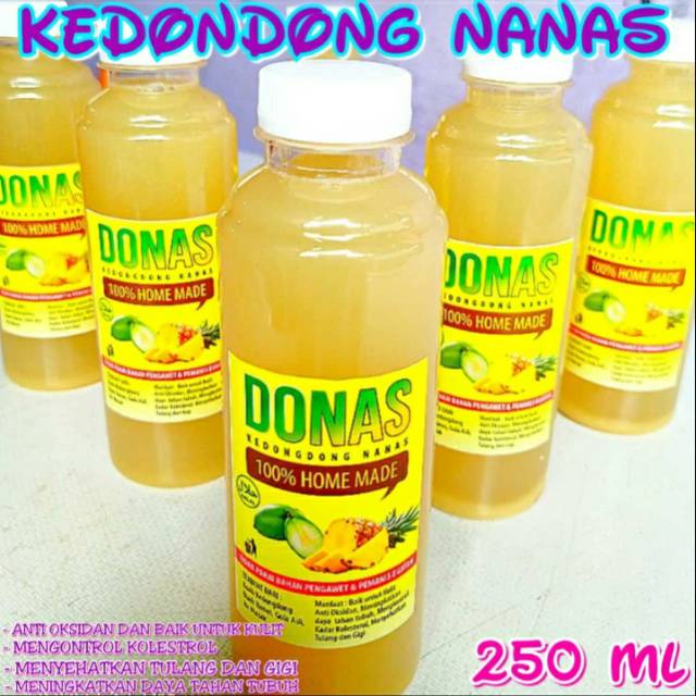 

Donas(kedondong nanas)