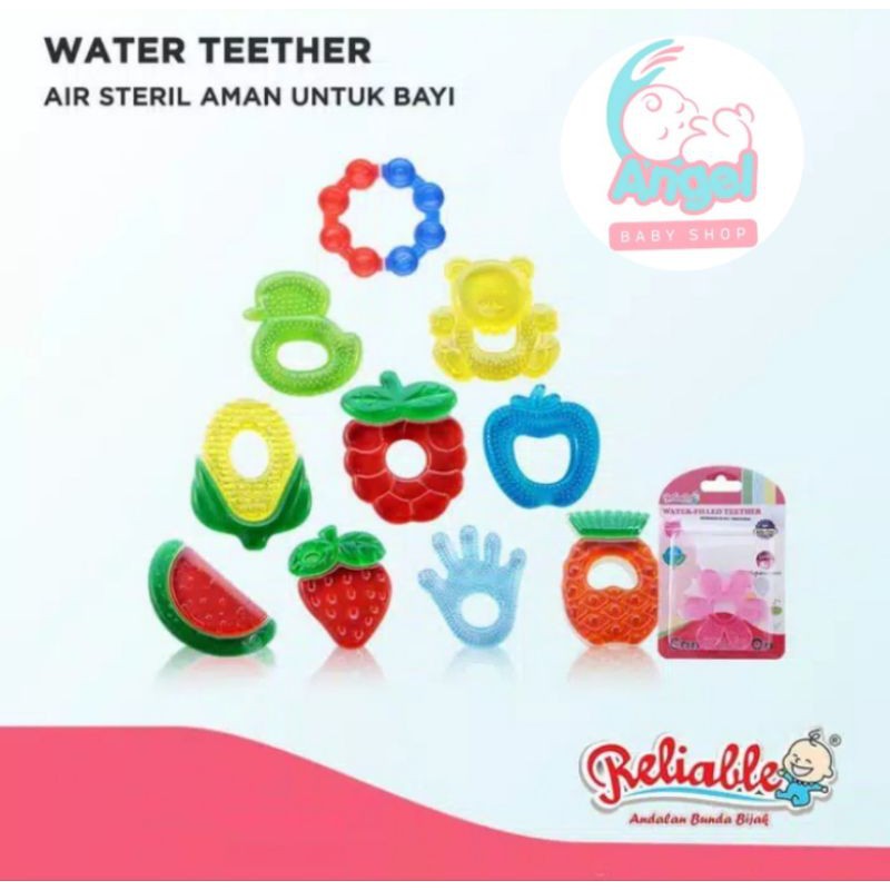 Reliable teether 8811 mix 1pcs