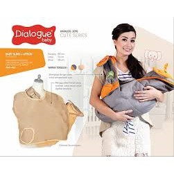 Harga Gendongan Bayi Samping Dialogue Gajah Dgg 4127 Baby Sling Apron
Cute