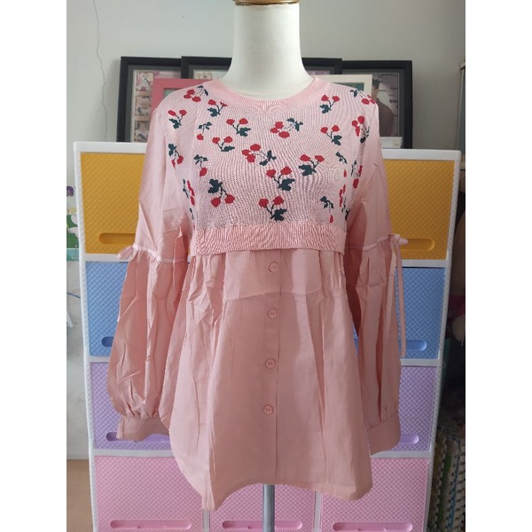 Atasan rajut import by Zara Woman