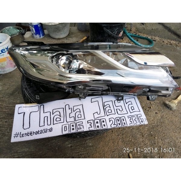 Must Have Aksesoris Mobil Trs 53119 Lampu Depan Headlamp Mitsubishi Pajero Sport Terlaris