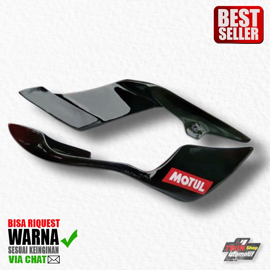 AERO FAIRING R15V2 WINGLET FAIRING R15 V2 WINGLET R15V2 HITAM