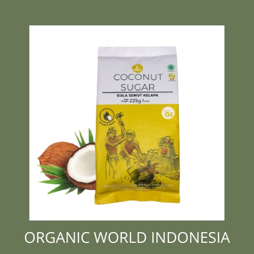 

TIMURASA Crystal Coconut Sugar/ Gula Kelapa Bubuk 225g